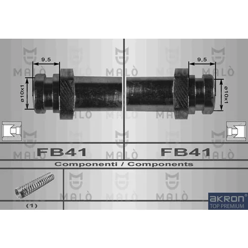 Brzdová hadica AKRON-MALO 80047