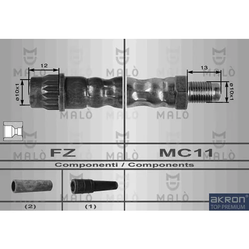 Brzdová hadica AKRON-MALO 8940