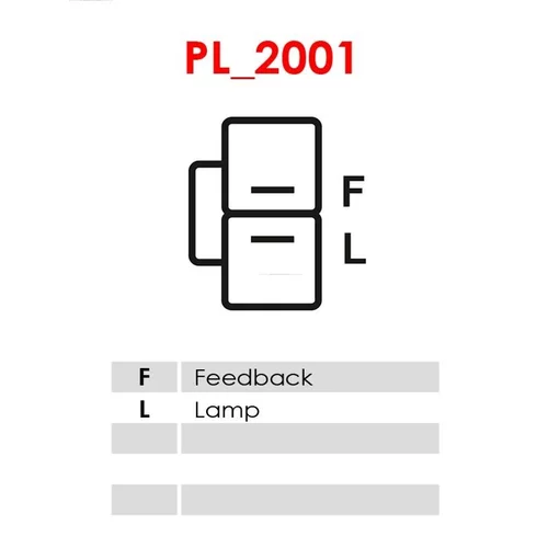 Alternátor A2022PR /AS-PL/ - obr. 5