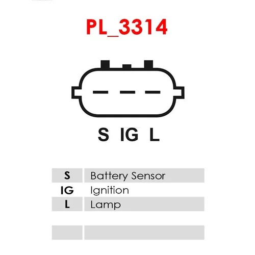 Alternátor A6009 /AS-PL/ - obr. 5