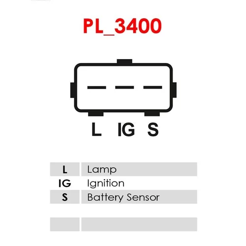 Alternátor AS-PL A6108 - obr. 5