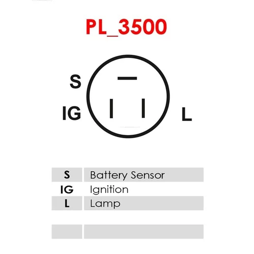 Alternátor AS-PL A6119 - obr. 5