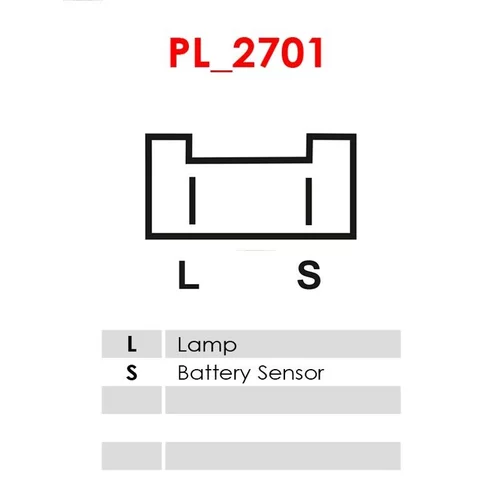 Regulátor alternátora AS-PL ARE0037 - obr. 3