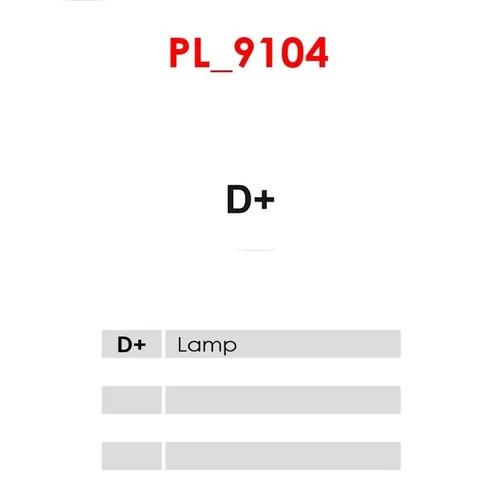 Regulátor alternátora ARE0046 /AS-PL/ - obr. 2