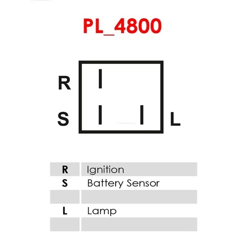 Regulátor alternátora AS-PL ARE2044 - obr. 3