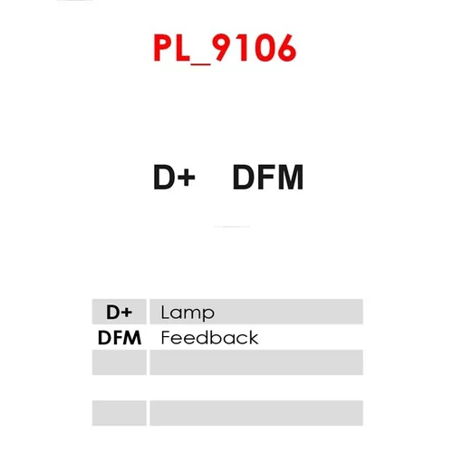 Regulátor alternátora AS-PL ARE3063 - obr. 2