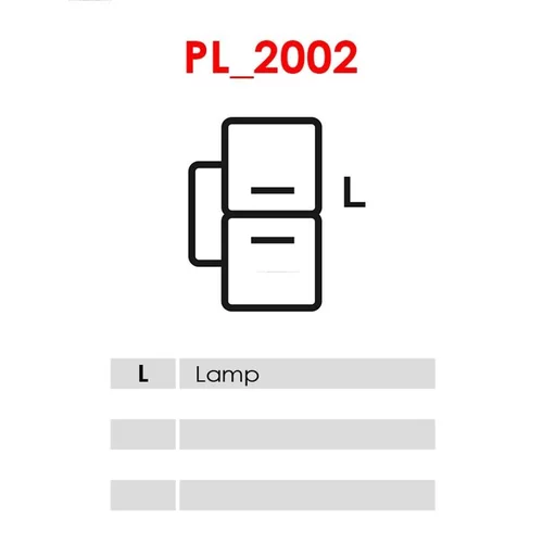 Regulátor alternátora AS-PL ARE3085S - obr. 3