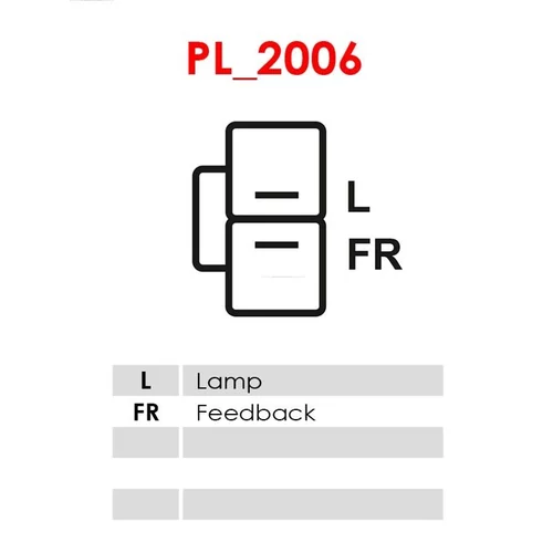 Regulátor alternátora AS-PL ARE3114S - obr. 3