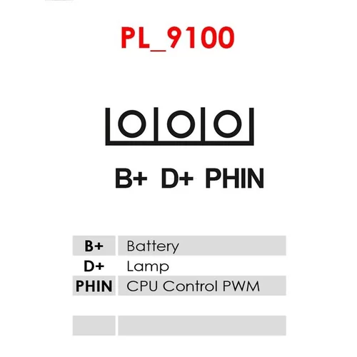 Regulátor alternátora AS-PL ARE4013T - obr. 2