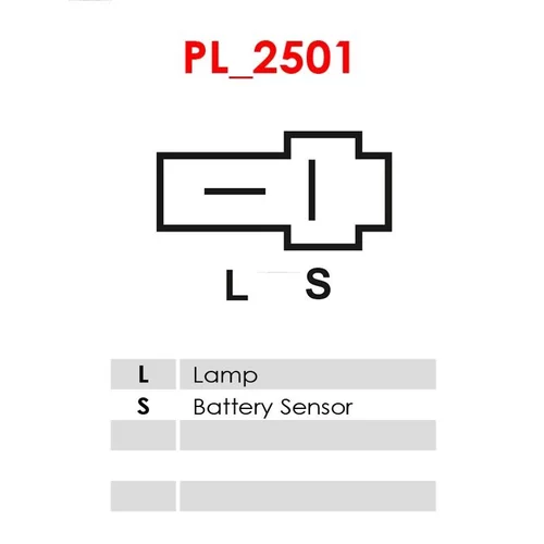 Regulátor alternátora AS-PL ARE5152S - obr. 3