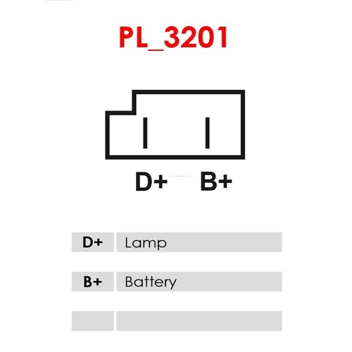 Alternátor AS-PL A0012 - obr. 4