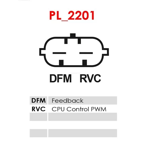 Alternátor AS-PL A0814S - obr. 5