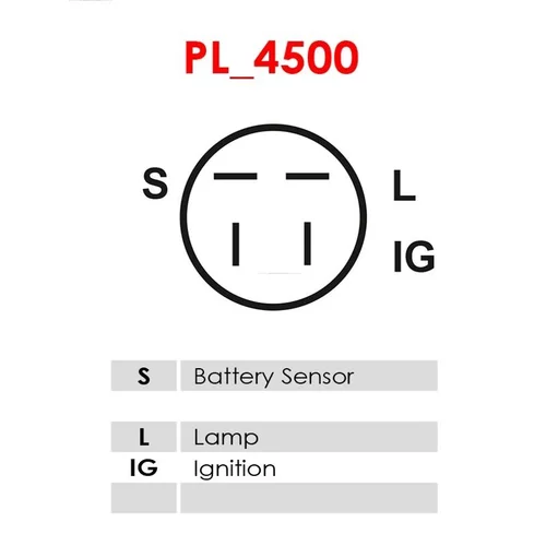 Alternátor AS-PL A2025 - obr. 4