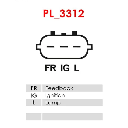 Alternátor A6013PR /AS-PL/ - obr. 5