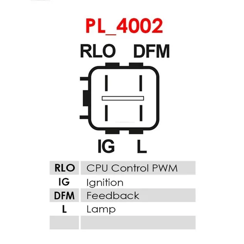 Alternátor A6316 /AS-PL/ - obr. 5