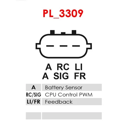 Alternátor AS-PL A6560S - obr. 5