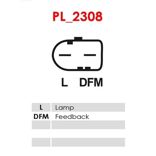 Regulátor alternátora AS-PL ARE0144(BOSCH) - obr. 3