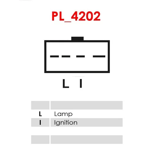 Regulátor alternátora ARE1012 /AS-PL/ - obr. 3