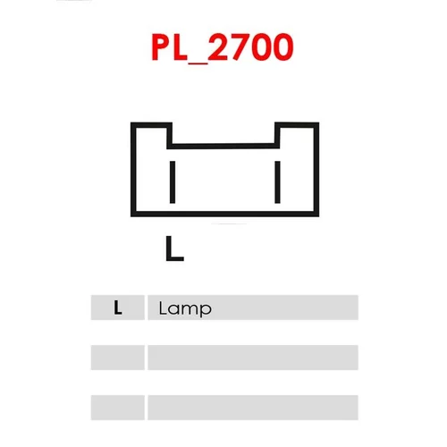 Regulátor alternátora AS-PL ARE3354(VALEO) - obr. 3