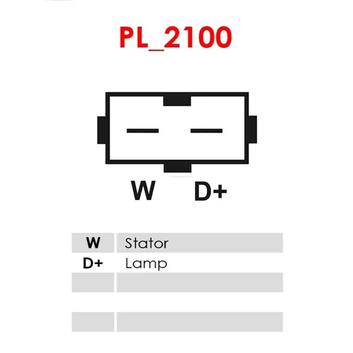 Alternátor A0006 /AS-PL/ - obr. 5