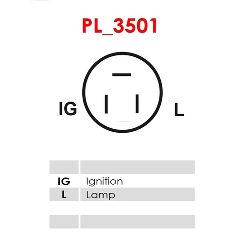 Alternátor A6607S /AS-PL/ - obr. 4