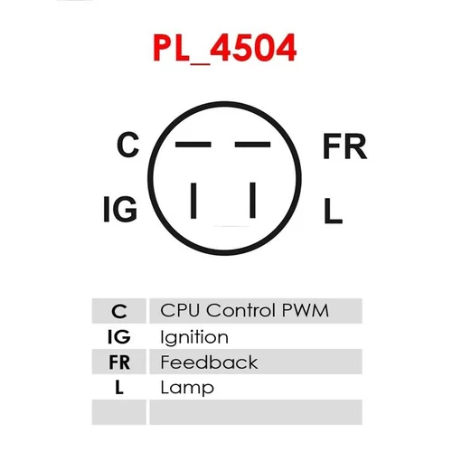 Alternátor AS-PL A6618S - obr. 5