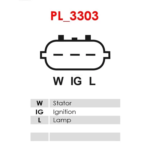 Alternátor AS-PL A6680(DENSO) - obr. 4