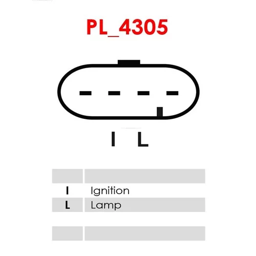 Regulátor alternátora AS-PL ARE1040 - obr. 3