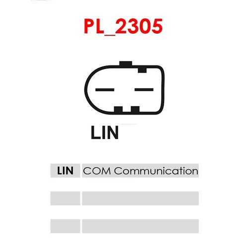 Regulátor alternátora AS-PL ARE6110 - obr. 3