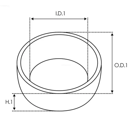 Opravná sada pre štartér SDK0387S(BULK) /AS-PL/ - obr. 1