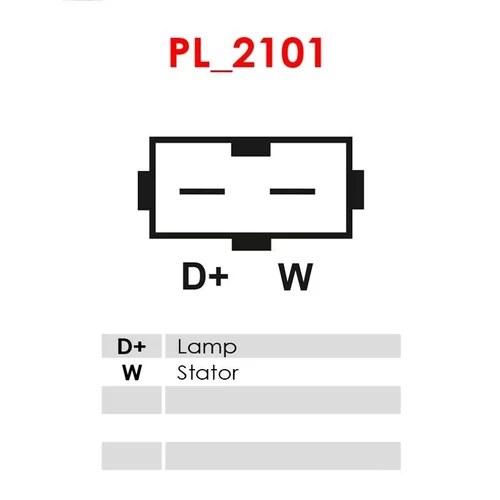 Alternátor A5002 /AS-PL/ - obr. 5