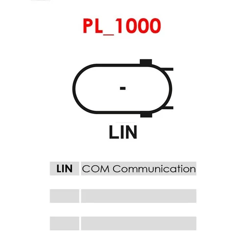 Alternátor AS-PL A6667S - obr. 5
