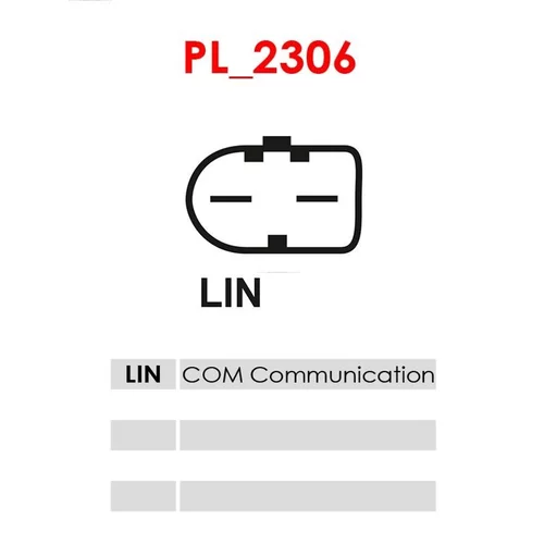 Regulátor alternátora AS-PL ARE0184(BOSCH) - obr. 3