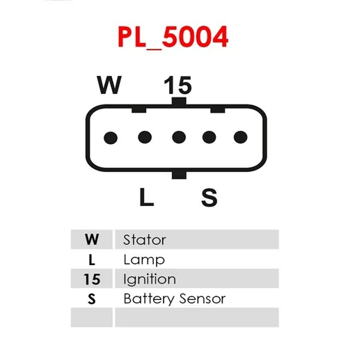 Regulátor alternátora AS-PL ARE5056 - obr. 3