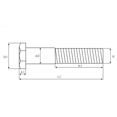 Opravná sada pre štartér AS-PL SP9061S(BULK) - obr. 1