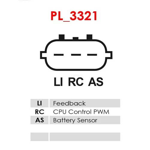 Alternátor AS-PL A6044 - obr. 5