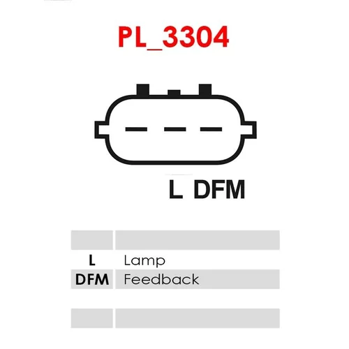 Alternátor AS-PL A6526S - obr. 5