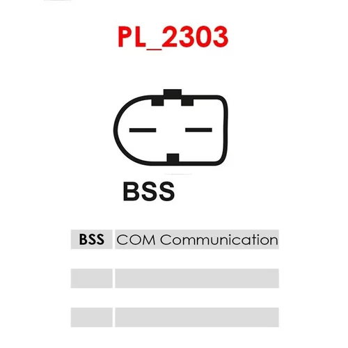 Regulátor alternátora AS-PL ARE0078S2 - obr. 3