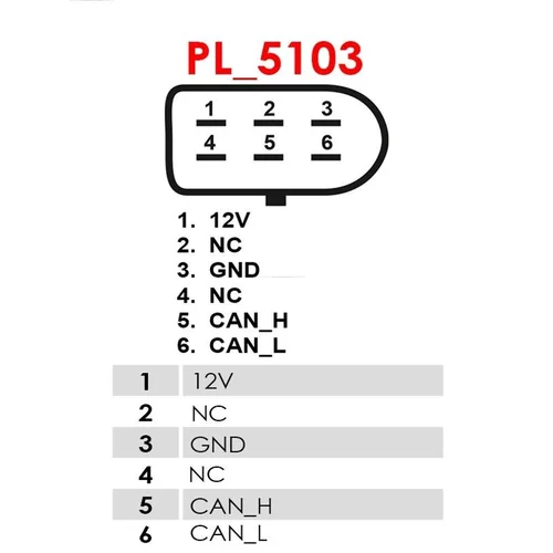 Alternátor AS-PL A3732(VALEO) - obr. 5