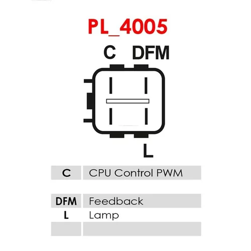 Alternátor AS-PL A6253 - obr. 5