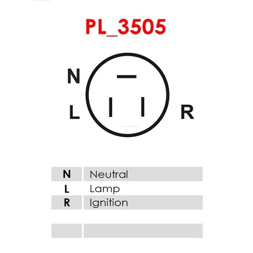 Alternátor AS-PL A9398(NIKKO) - obr. 4