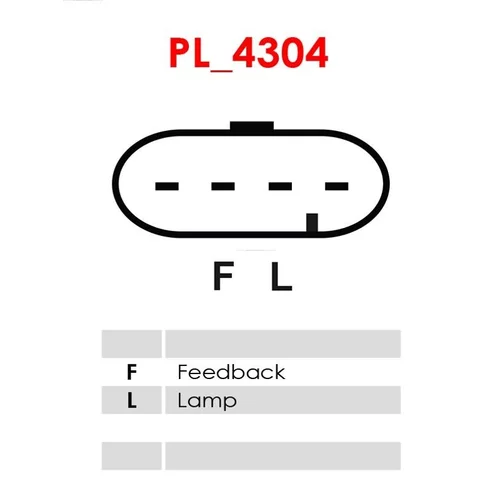 Regulátor alternátora AS-PL ARE1066P - obr. 3