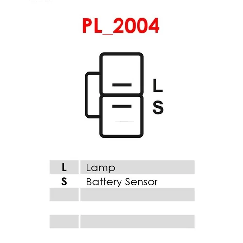 Regulátor alternátora AS-PL ARE2001 - obr. 3