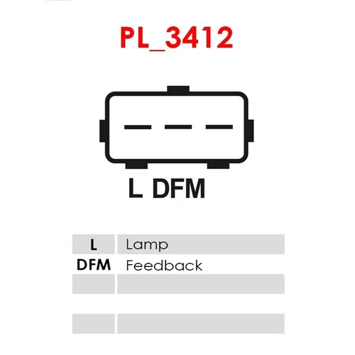 Alternátor AS-PL A4045 - obr. 5