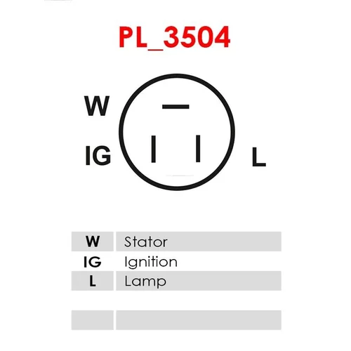 Alternátor AS-PL A6749S - obr. 5