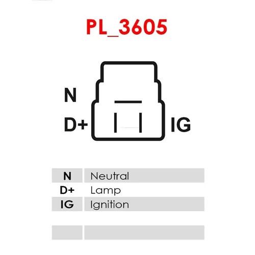 Alternátor AS-PL A9266S - obr. 4