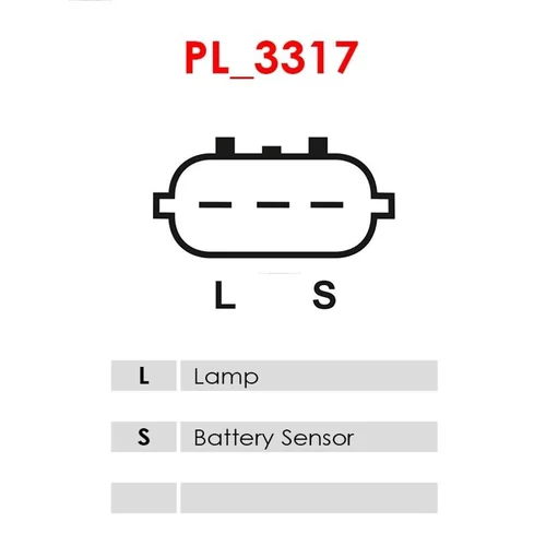 Regulátor alternátora AS-PL ARE9035 - obr. 3