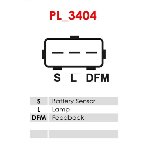 Alternátor AS-PL A0157 - obr. 5