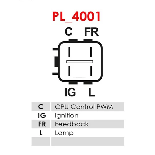 Alternátor AS-PL A6079 - obr. 5