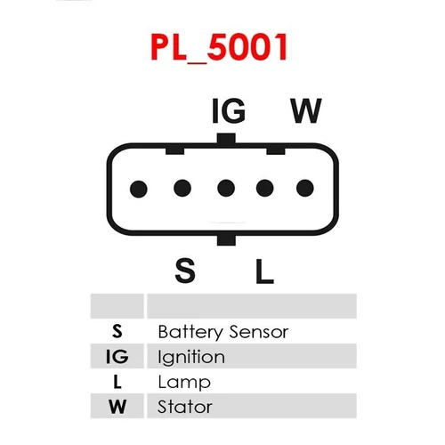 Regulátor alternátora AS-PL ARE0056 - obr. 3